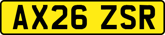 AX26ZSR