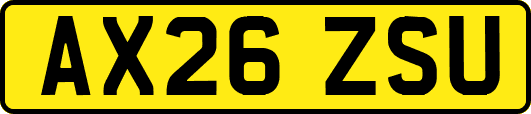 AX26ZSU