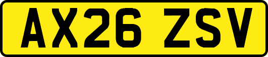 AX26ZSV
