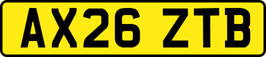 AX26ZTB