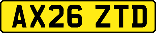 AX26ZTD