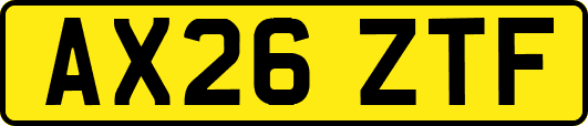 AX26ZTF