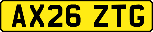 AX26ZTG