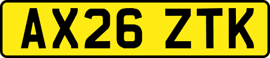 AX26ZTK