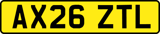 AX26ZTL