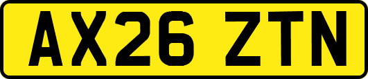 AX26ZTN