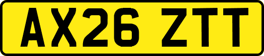 AX26ZTT