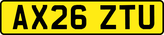 AX26ZTU