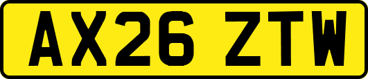 AX26ZTW