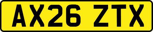 AX26ZTX