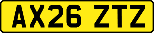 AX26ZTZ