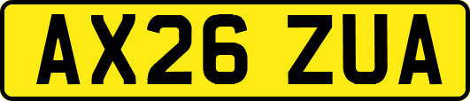 AX26ZUA