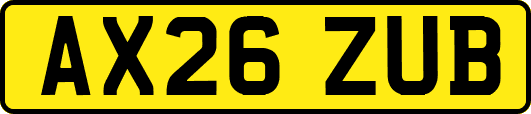 AX26ZUB