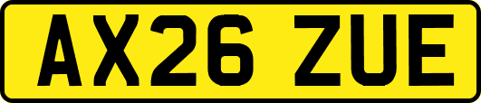 AX26ZUE
