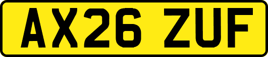 AX26ZUF