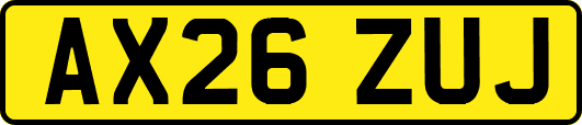 AX26ZUJ