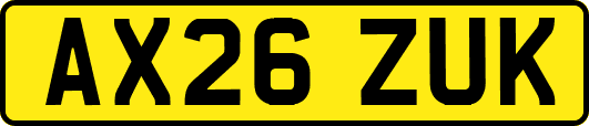 AX26ZUK