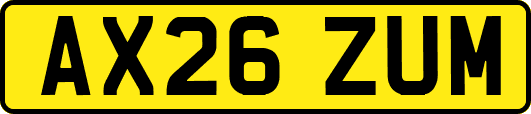 AX26ZUM