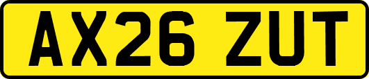 AX26ZUT