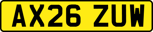 AX26ZUW