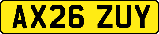 AX26ZUY