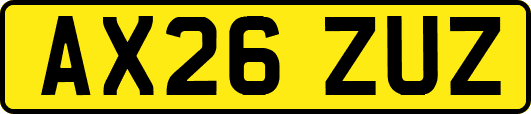 AX26ZUZ