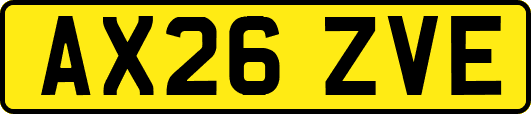 AX26ZVE