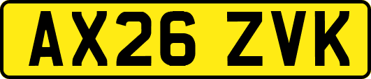 AX26ZVK