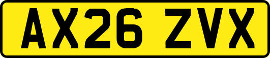 AX26ZVX