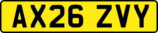 AX26ZVY
