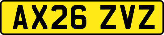AX26ZVZ