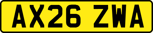 AX26ZWA