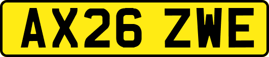 AX26ZWE