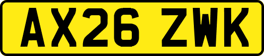 AX26ZWK
