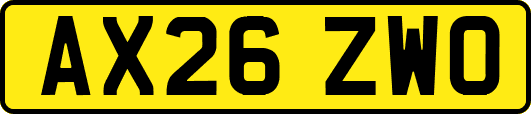 AX26ZWO