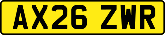 AX26ZWR