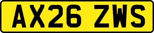 AX26ZWS