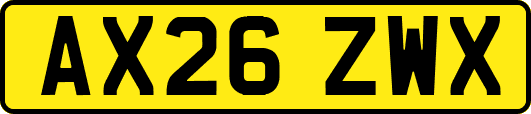 AX26ZWX