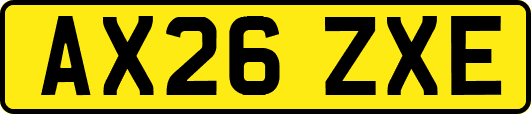 AX26ZXE