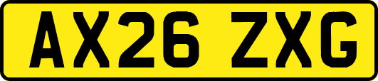 AX26ZXG
