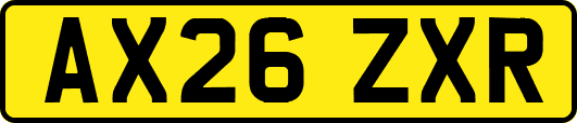 AX26ZXR