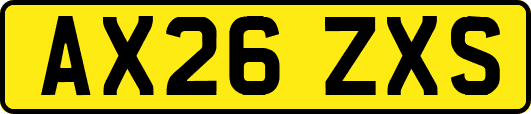 AX26ZXS