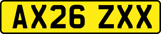 AX26ZXX