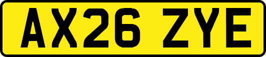 AX26ZYE