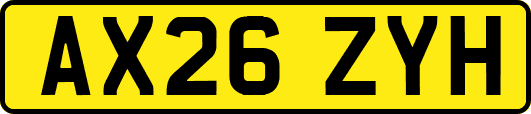 AX26ZYH