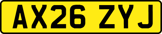 AX26ZYJ