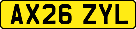 AX26ZYL