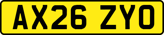 AX26ZYO