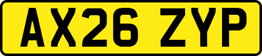 AX26ZYP