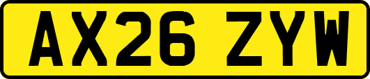 AX26ZYW